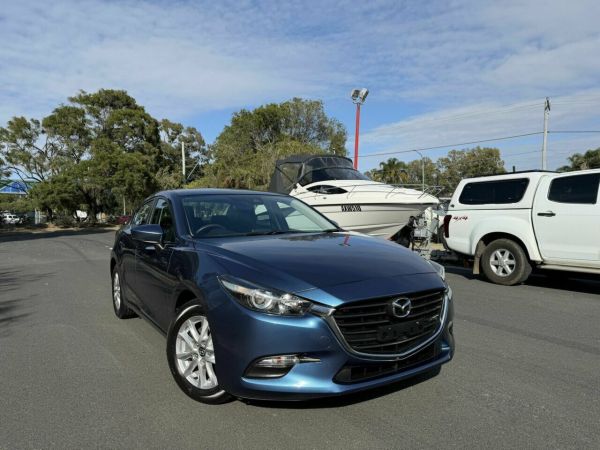 2018 Mazda 3 BN5278 Neo SKYACTIV-Drive Sport Blue 6 Speed Sports Automatic Sedan image