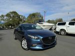 Image for 2018 Mazda 3 BN5278 Neo SKYACTIV-Drive Sport Blue 6 Speed Sports Automatic Sedan