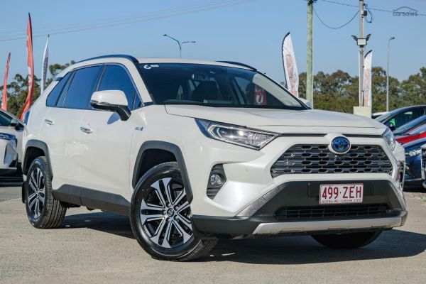 2019 Toyota RAV4 AXAH54R Cruiser image