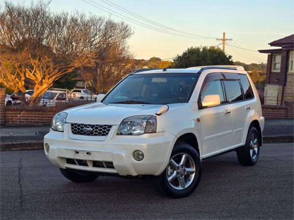 2001 NISSAN X-TRAIL 5 DOOR WAGON GT image