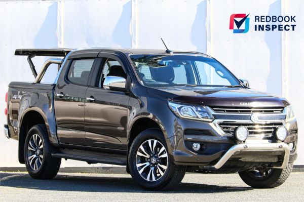 2017 Holden Colorado Utility RG MY17 LTZ image