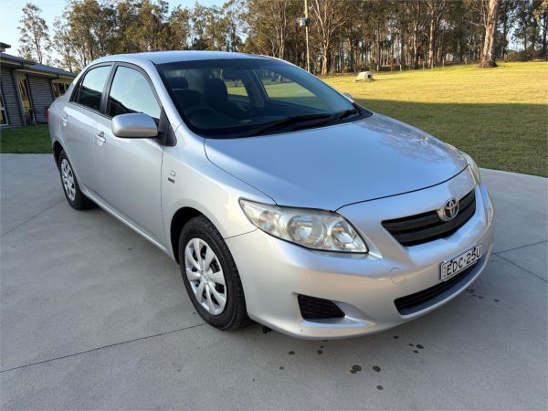 2008 Toyota Corolla Sedan ZRE152R Ascent image