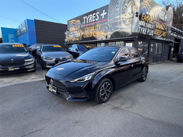 2023 MG MG5 4D SEDAN MY23 VIBE image