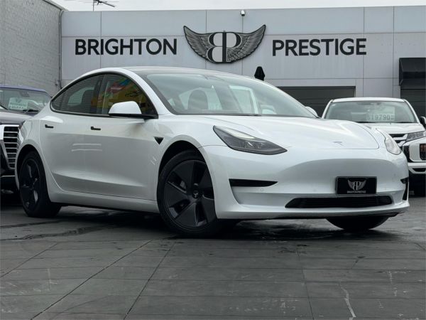 2021 Tesla Model 3 MY21 Update Standard Range Plus image