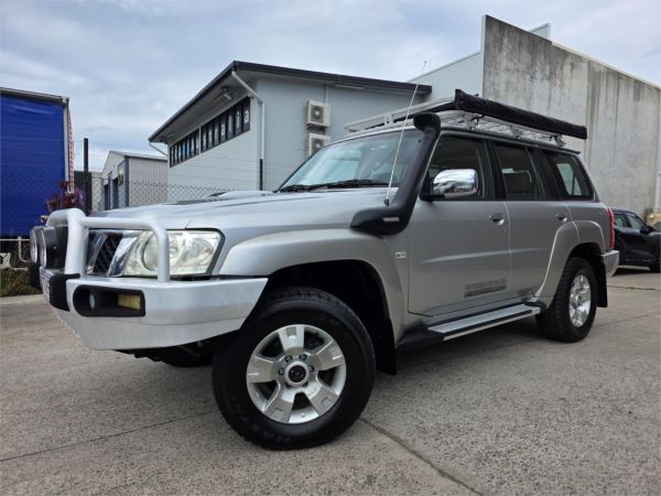 2011 Nissan Patrol Wagon GU 7 MY10 ST image