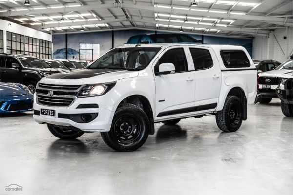 2019 Holden Colorado RG LS image