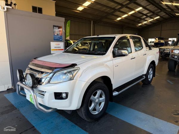 2012 Isuzu D-MAX LS-U Manual 4x4 MY12 image