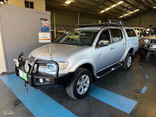 2011 Mitsubishi Triton GLX-R MN Auto 4x4 MY11 Double Cab image