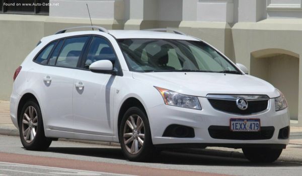 2012 Holden Cruze JH MY13 CD White 6 Speed Automatic Sportswagon image