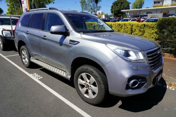 2020 Haval H9 MY19 Ultra Grey 8 Speed Automatic Wagon image