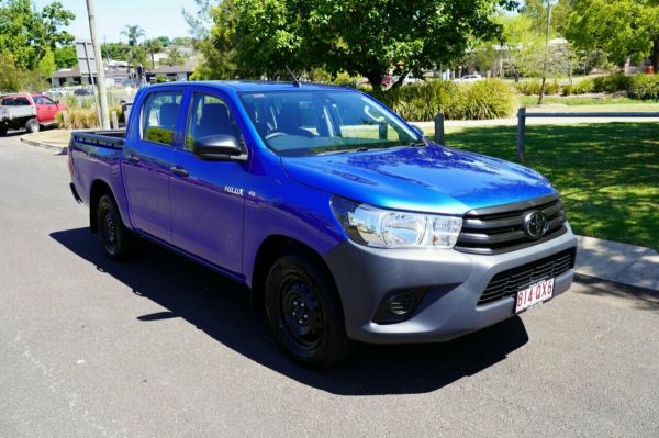 2021 Toyota Hilux TGN121R Workmate image