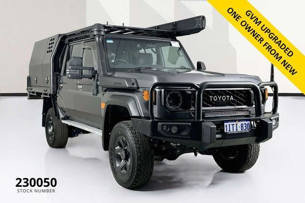 2025 Toyota Landcruiser GDJL79R GXL image