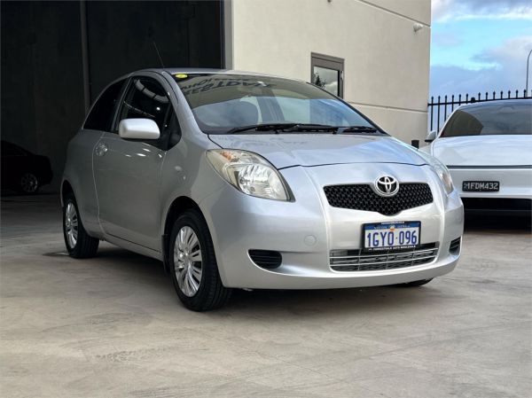2008 Toyota Yaris Hatchback NCP90R YR image