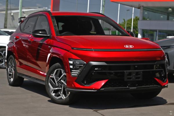 2026 Hyundai Kona Hybrid Elite N Line Auto 2WD MY27 image