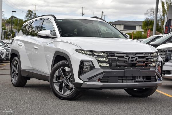 2026 Hyundai Tucson Hybrid Elite Auto 2WD MY26 image