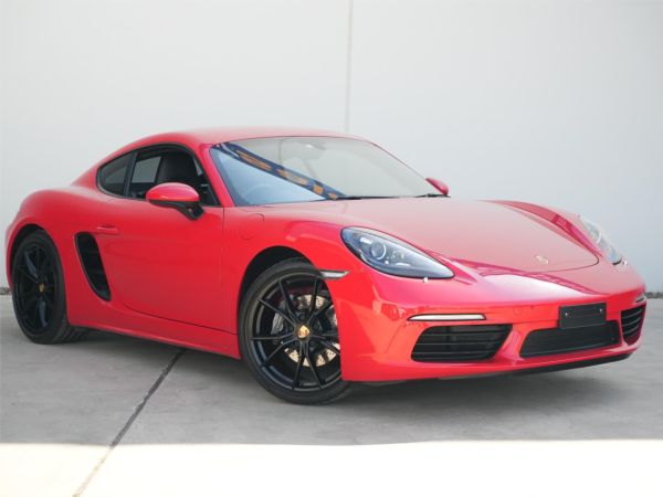 2018 Porsche 718 Coupe 982 MY18 Cayman image