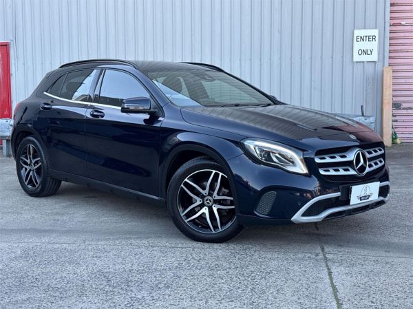 2018 Mercedes-Benz GLA-Class Wagon X156 808+058MY GLA180 image