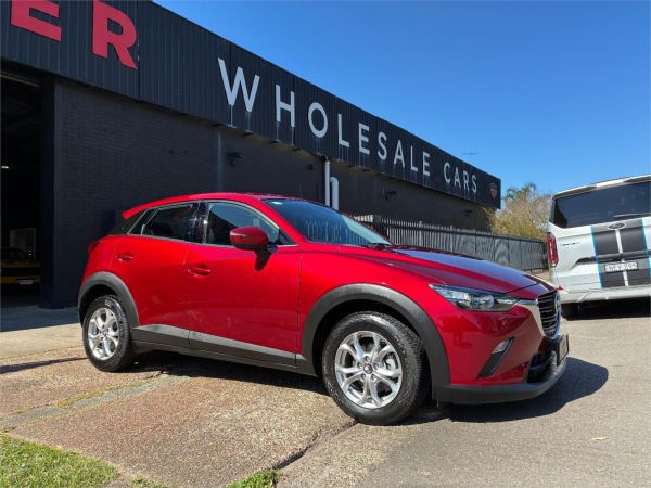 2019 Mazda CX-3 DK2W7A Maxx Sport image