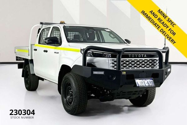 2026 Toyota HILUX WORKMATE (4x4) GUN226R 4X4 image