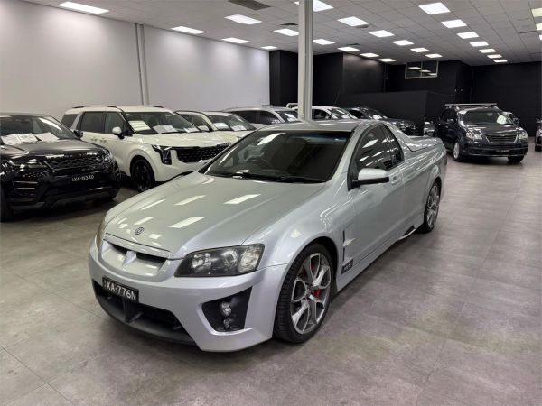 2009 Holden Special Vehicles Maloo Utility E Series MY09 R8 image