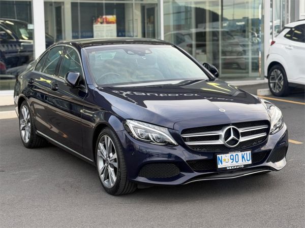 2017 Mercedes-Benz C-Class Sedan W205 807+057MY C200 image