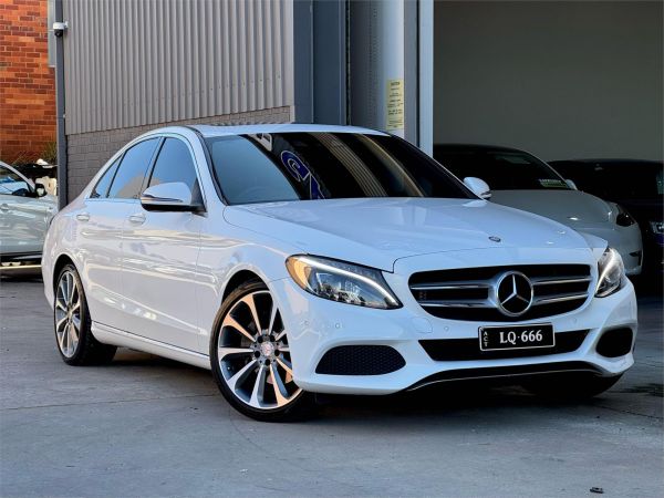 2017 MERCEDES-BENZ C250 4D SEDAN 205 MY17 image