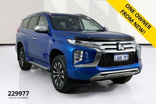 2024 Mitsubishi Pajero Sport QF Exceed image