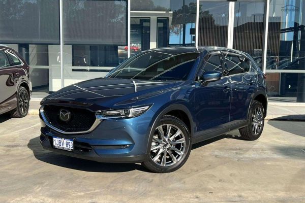2021 Mazda CX-5 KF Series Akera image