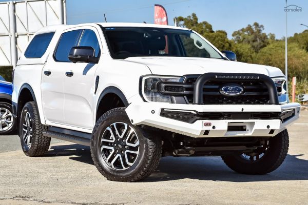 2022 Ford Ranger Sport Auto FullTime 4WD DR MY22 Double Cab image