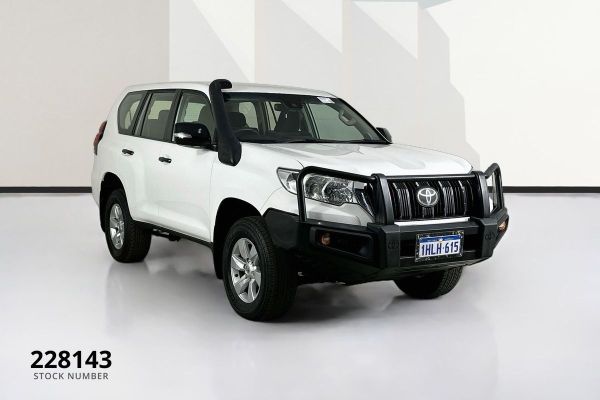 2021 Toyota Landcruiser Prado GDJ150R GXL image