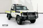 Image for 2024 Toyota Landcruiser VDJL79R Workmate