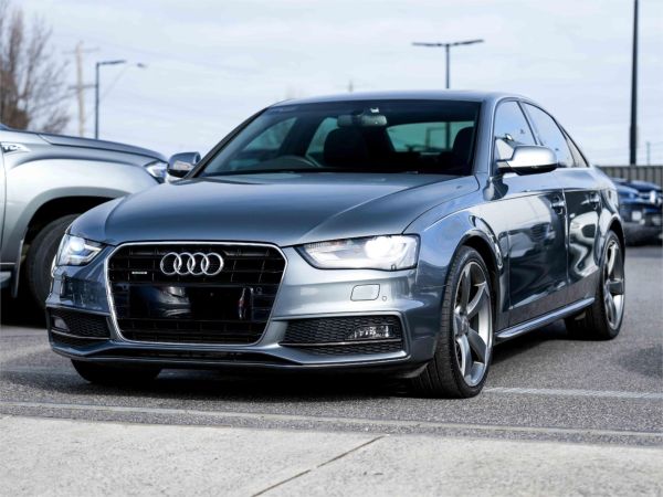 2015 Audi A4 Sedan B8 8K MY15 S Line image