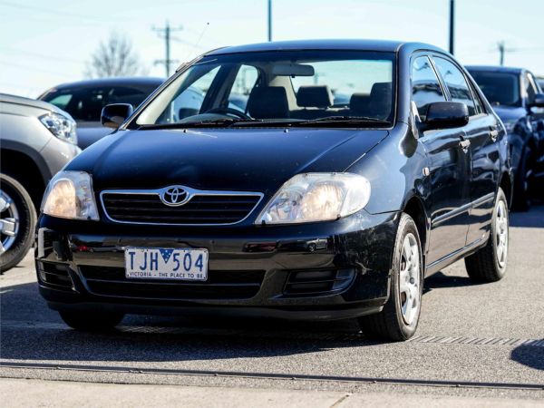 2005 Toyota Corolla Sedan ZZE122R 5Y Conquest image