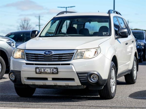 2009 Subaru Forester Wagon S3 MY09 X Limited Edition image