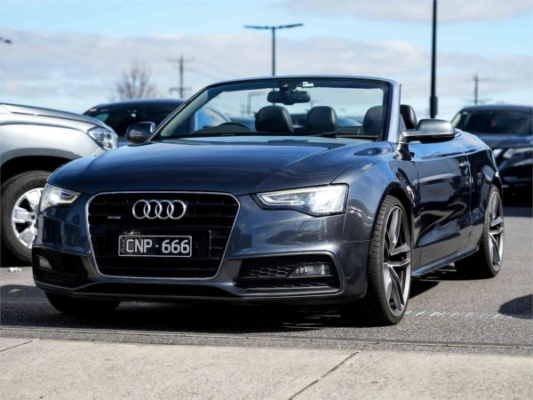 2012 Audi A5 Cabriolet 8T MY12 image
