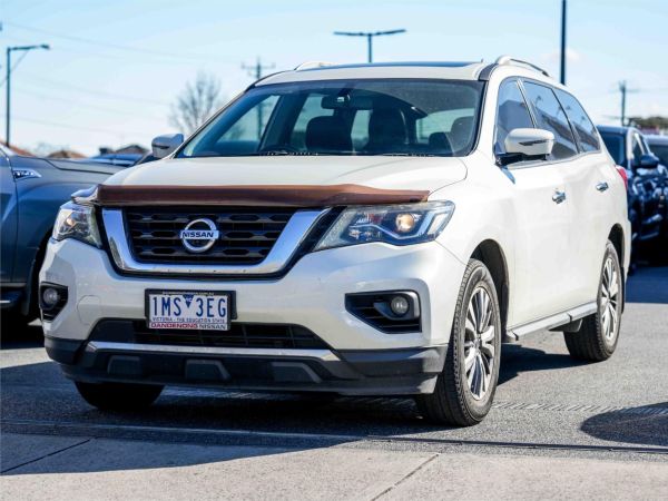 2018 Nissan Pathfinder Wagon R52 Series II MY17 ST-L image