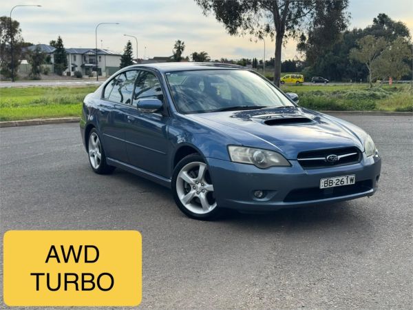 2004 Subaru Liberty Sedan B4 MY04 GT image