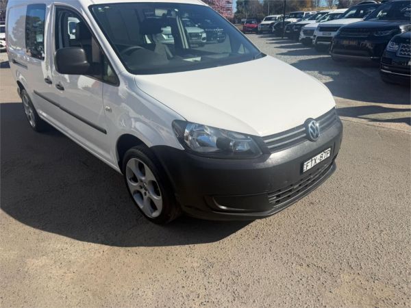 2011 Volkswagen Caddy Van 2KN MY11 TDI320 image
