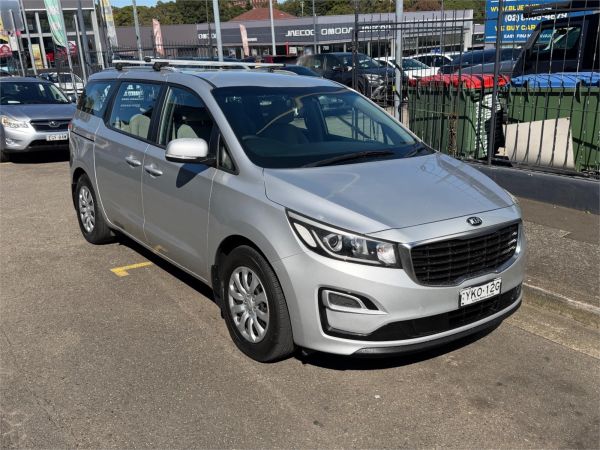 2018 KIA CARNIVAL 4D WAGON YP PE MY19 S image