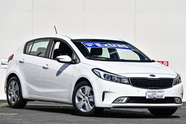 2017 Kia Cerato Hatchback YD MY17 S image
