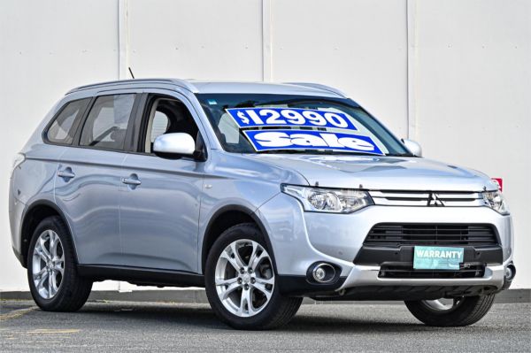 2014 Mitsubishi Outlander Wagon ZJ MY14.5 ES image