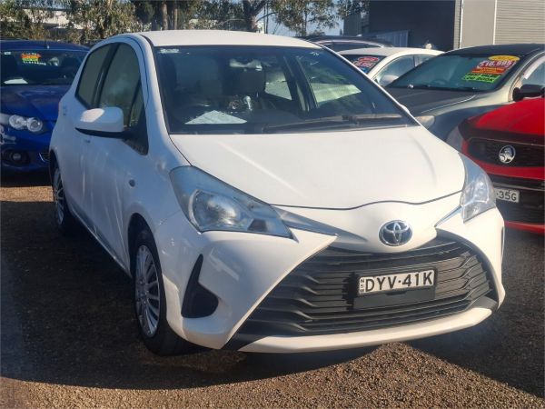 2018 Toyota Yaris Hatchback NCP130R Ascent
