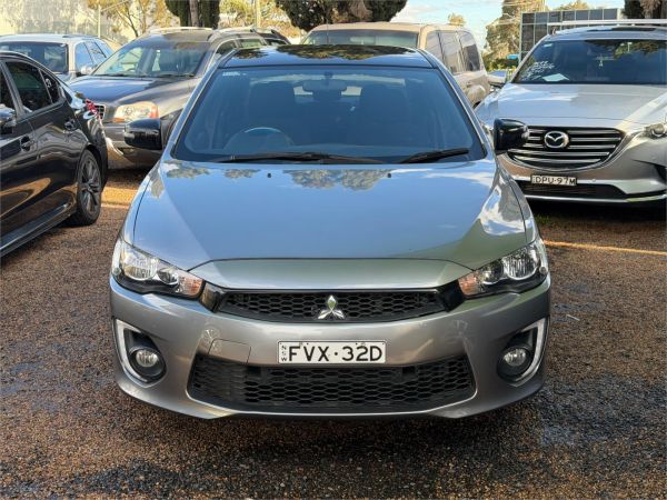 2017 Mitsubishi Lancer Sedan CF MY17 Black Edition image