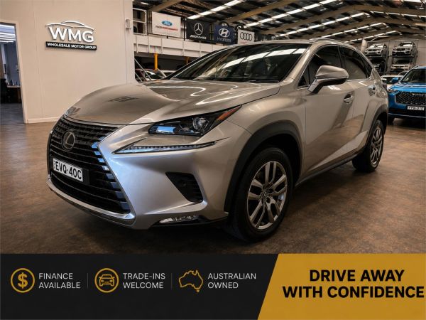 2018 Lexus NX Wagon AGZ10R NX300 Luxury image