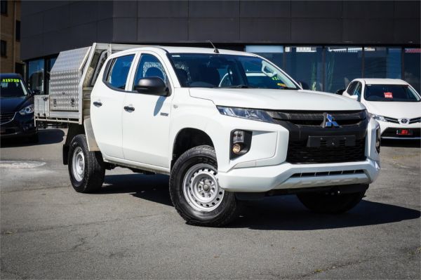 2021 Mitsubishi Triton Cab Chassis MR MY21 GLX ADAS image