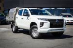 Image for 2021 Mitsubishi Triton Cab Chassis MR MY21 GLX ADAS