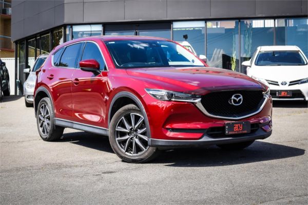 2018 Mazda CX-5 Wagon KF4WLA GT image