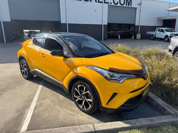 2018 Toyota C-HR Wagon NGX10R Koba image
