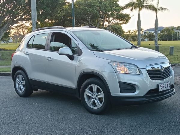 2016 HOLDEN TRAX 4D WAGON TJ MY16 LS image