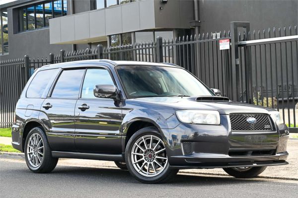 2007 Subaru Forester Wagon SG5 Cross Sports 2.0T Sport image